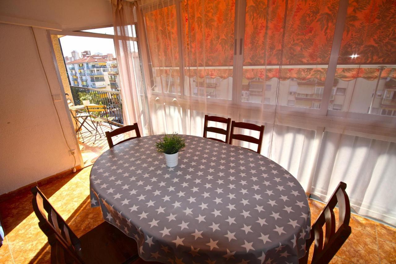 Apartamento Benidorm 3 Bagian luar foto