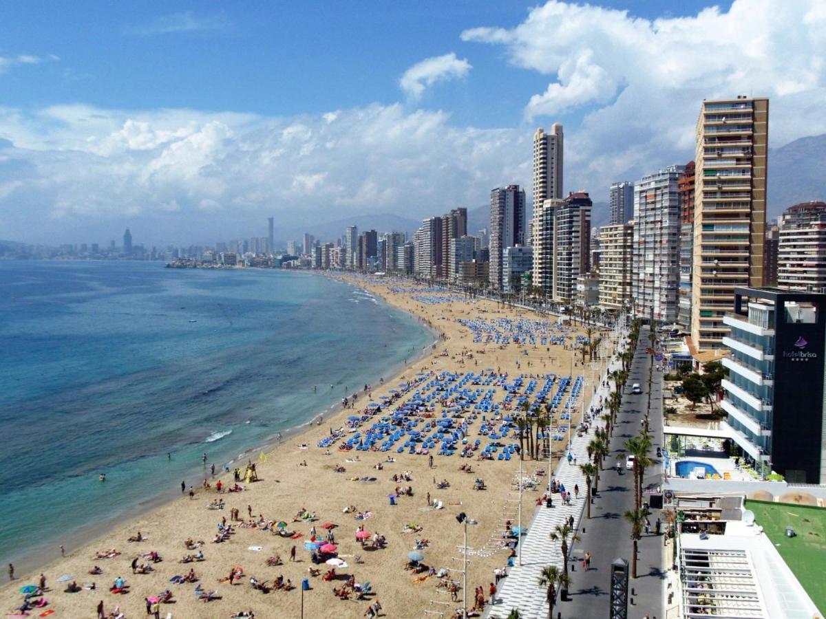 Apartamento Benidorm 3 Bagian luar foto